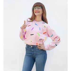 OKAYOK Confetti Paige Sweatshirt